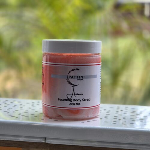 Pattini Skincare FBSAMO Amour Foaming Body Scrub 290 picture