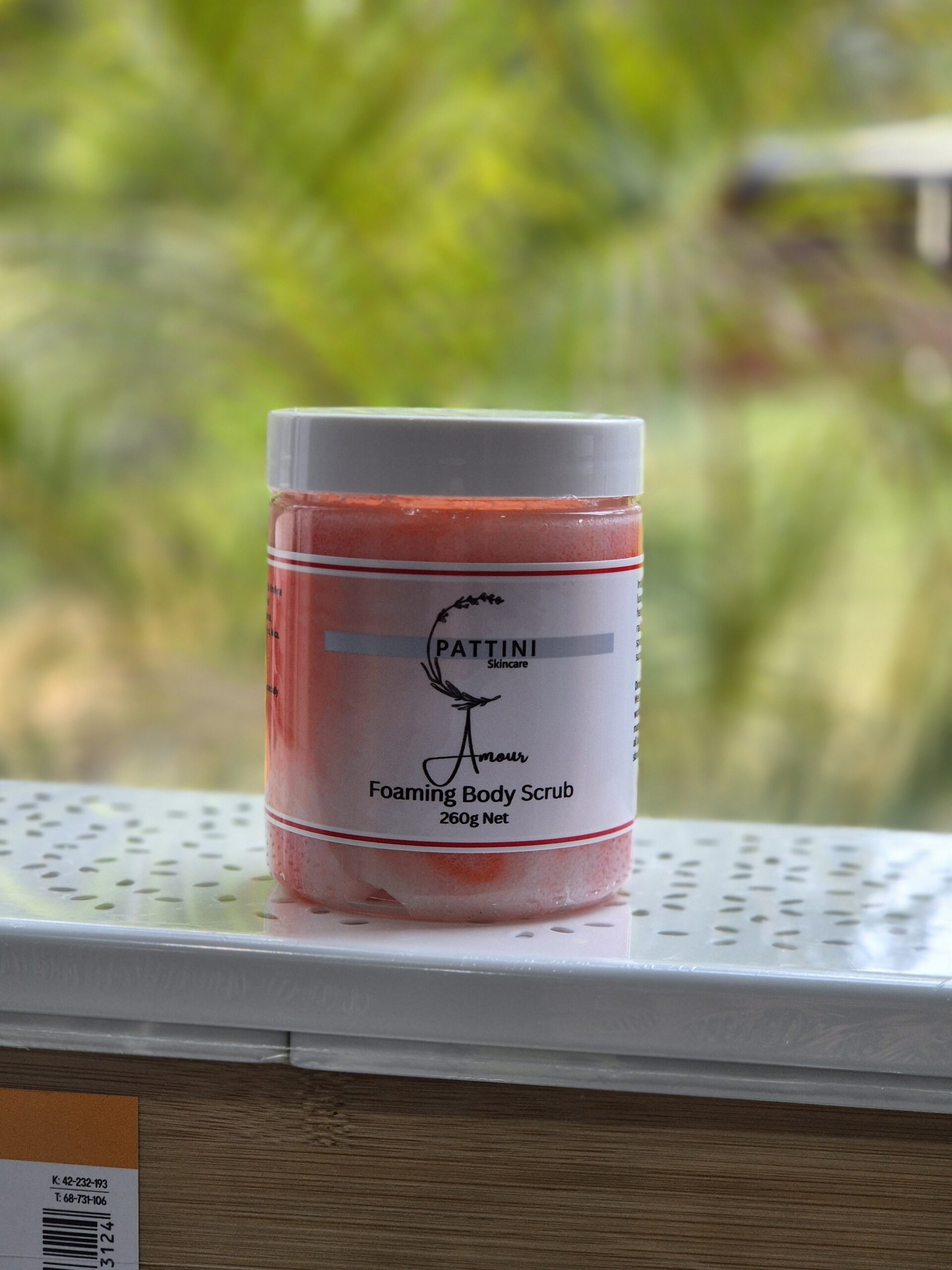 Pattini Skincare FBSAMO Amour Foaming Body Scrub 290 picture