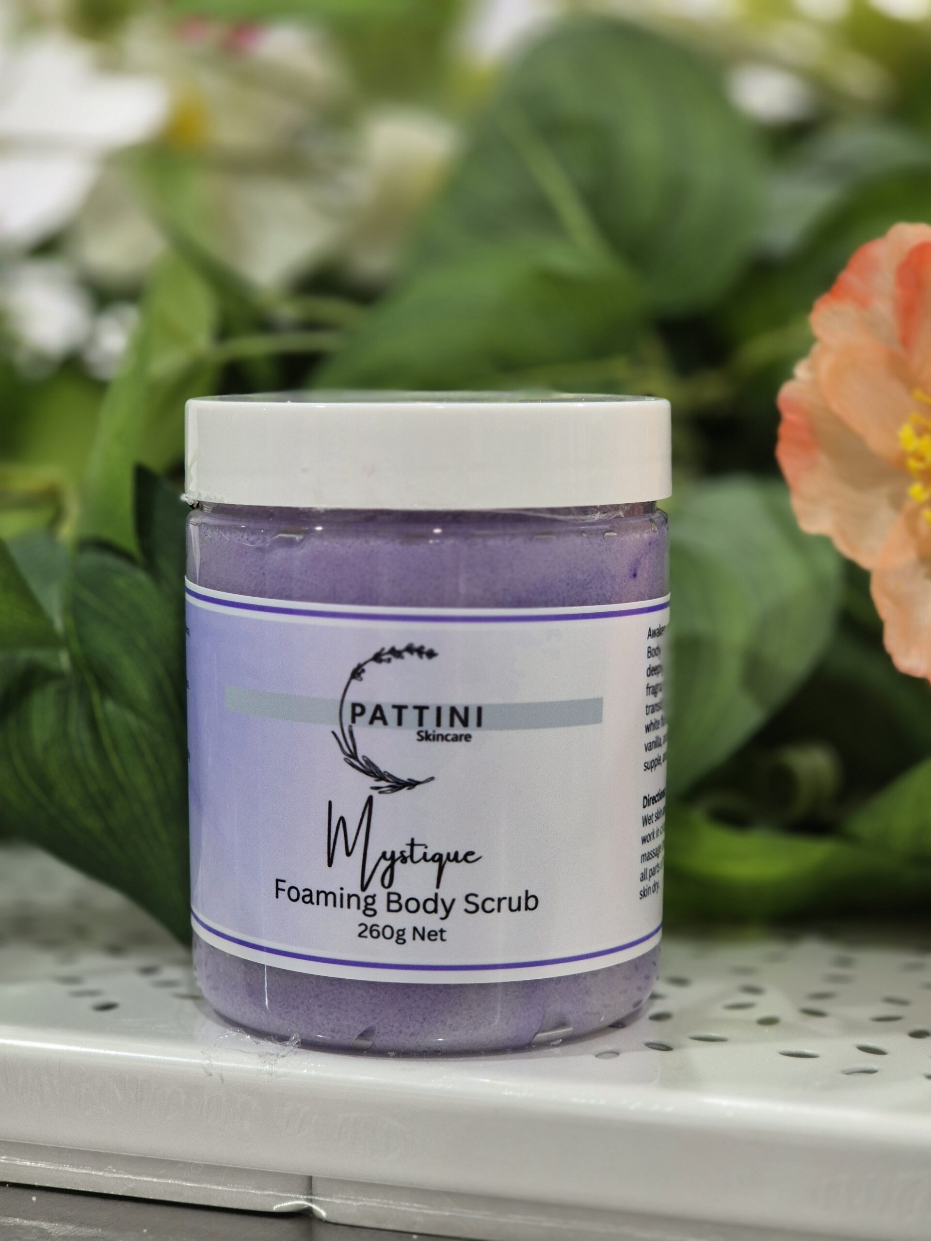 Pattini Skincare FBSMYS Foaming Body Scrub Mystique 290 picture