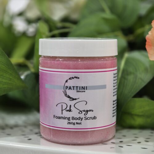Pattini Skincare FBSPSU Foaming Body Scrub Pink Sugar 290 picture