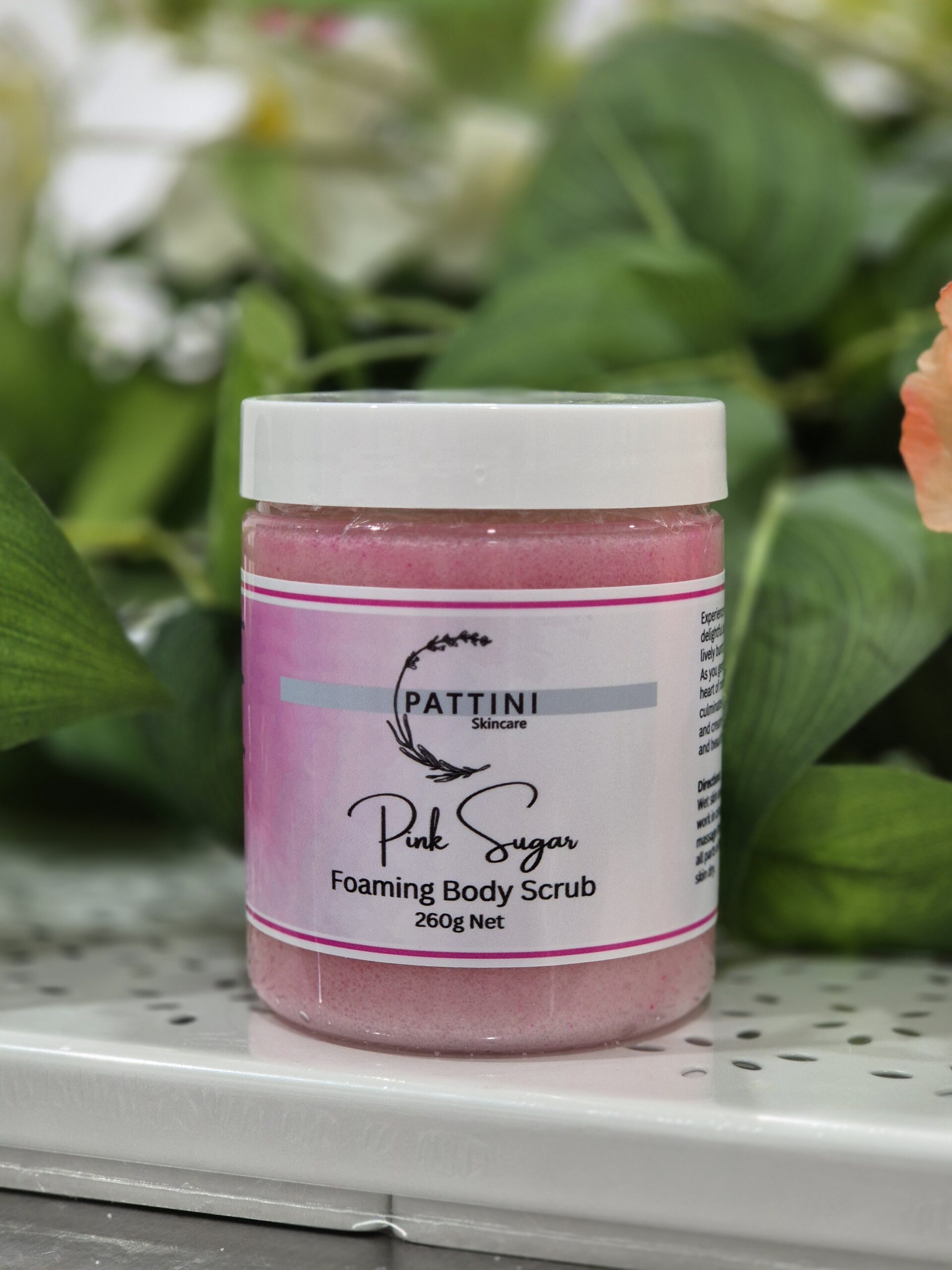 Pattini Skincare FBSPSU Foaming Body Scrub Pink Sugar 290 picture