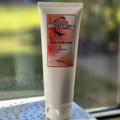Pattini Skincare Hand & Body Lotion Amour 100mL Picture