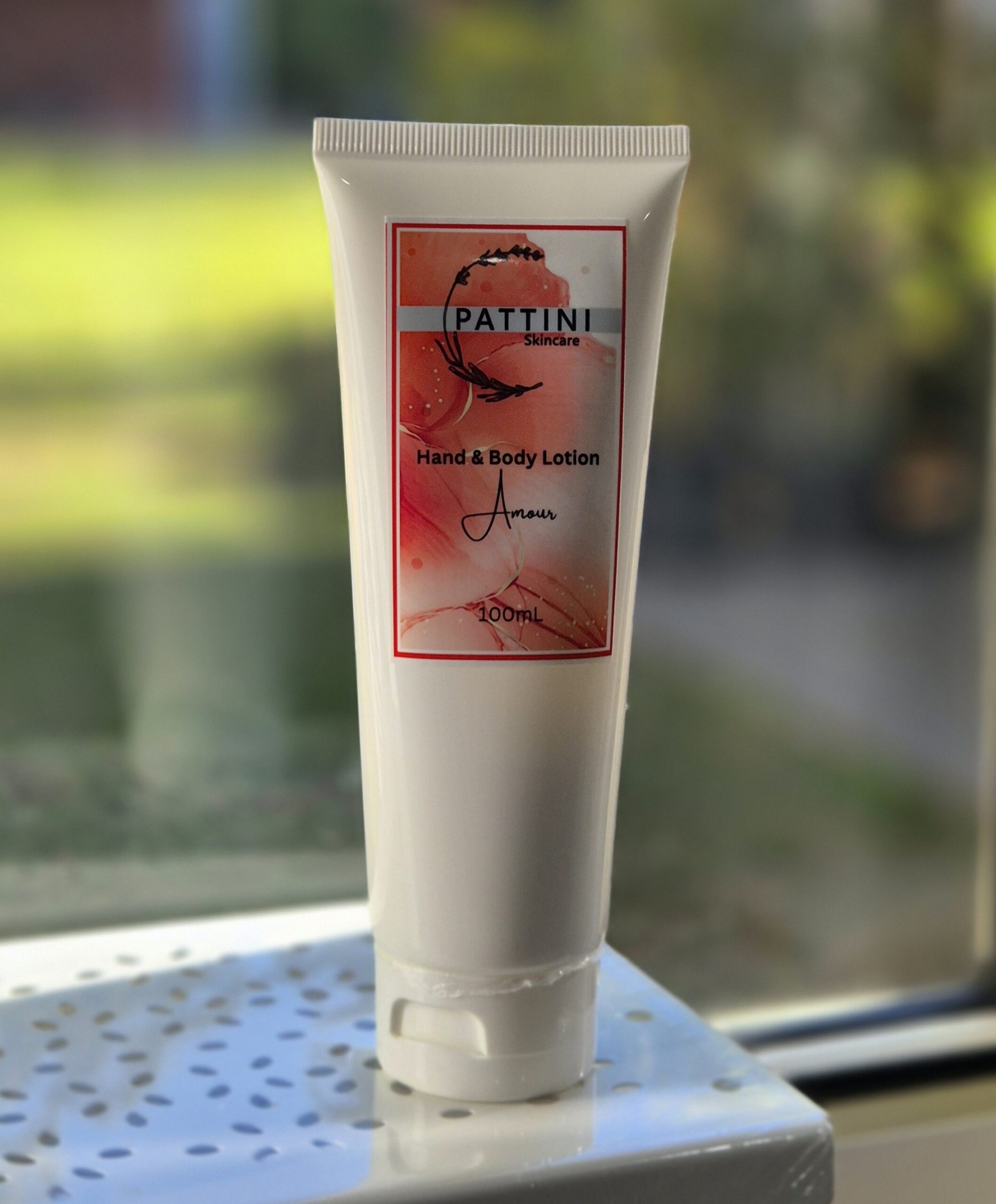 Pattini Skincare Hand & Body Lotion Amour 100mL Picture