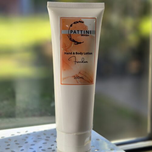Pattini Skincare Hand & Body Lotion Freedom 100mL picture