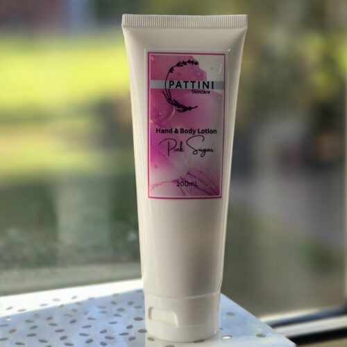 Pattini Skincare Hand & Body Lotion Pink Sugar 100mL picture