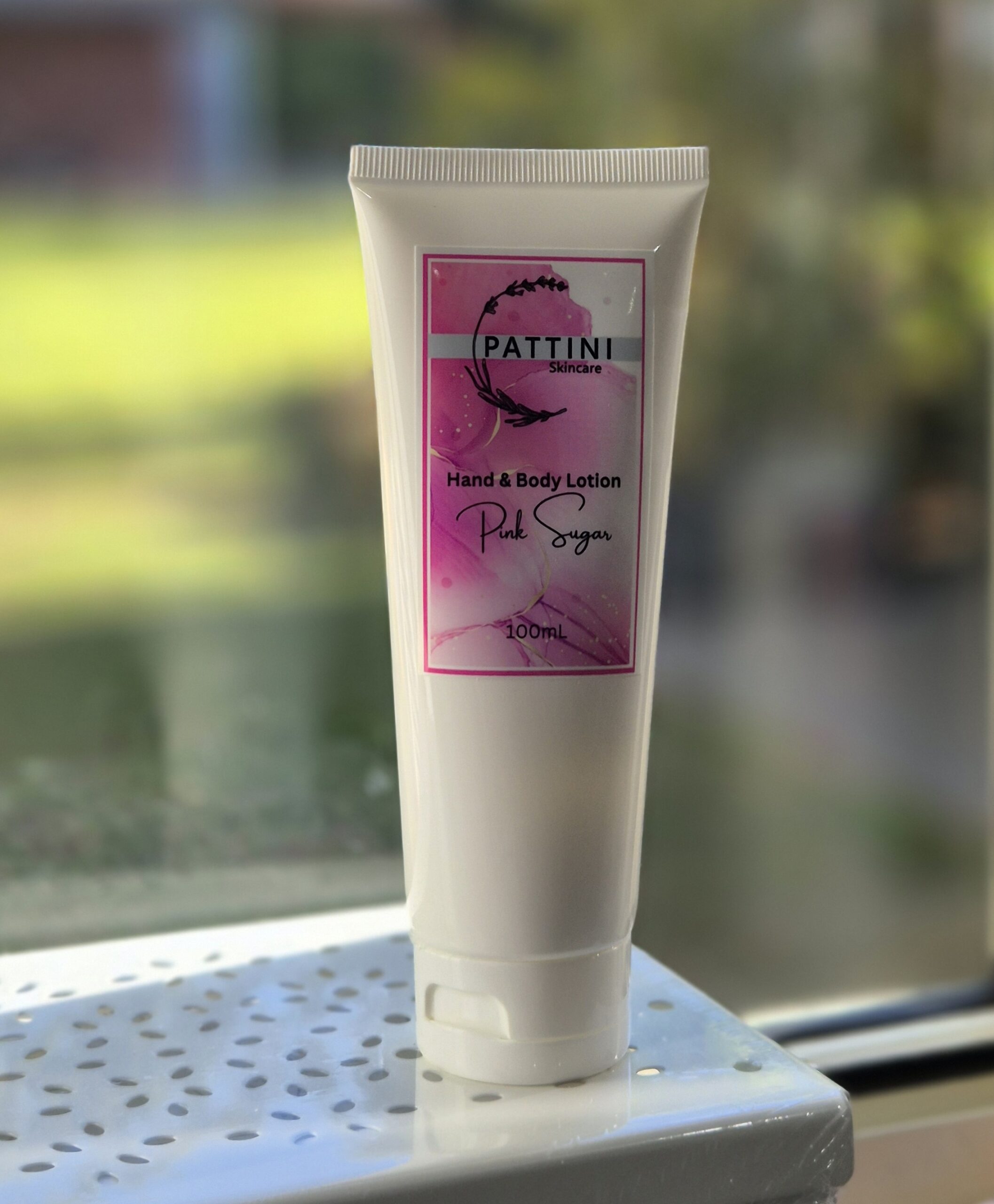 Pattini Skincare Hand & Body Lotion Pink Sugar 100mL picture