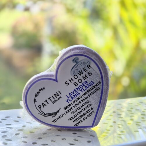 : SBLYY100P-Shower-Bomb-Lavender-Ylang-Ylang - Pattini Skincare