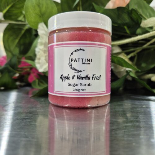 Pattini Skincare Apple-Vanilla-Frost-Sugar-Scrub picture