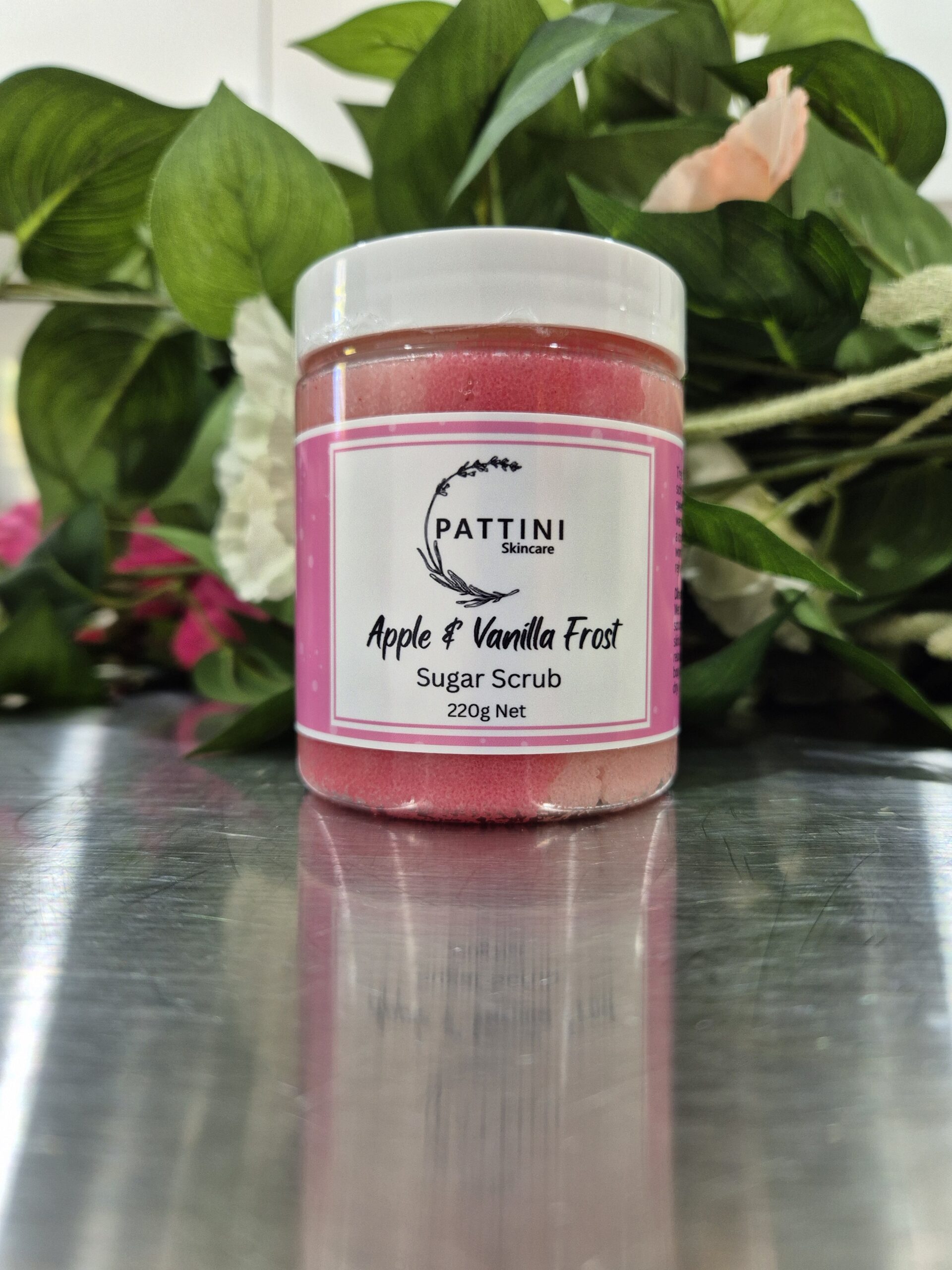 Pattini Skincare Apple-Vanilla-Frost-Sugar-Scrub picture