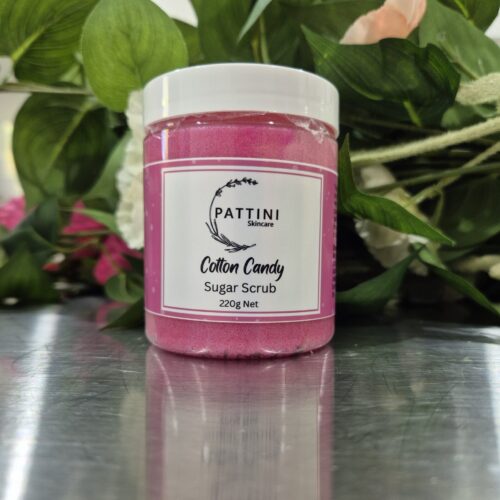 Pattini Skincare Cotton Candy Sugar Scrub picture