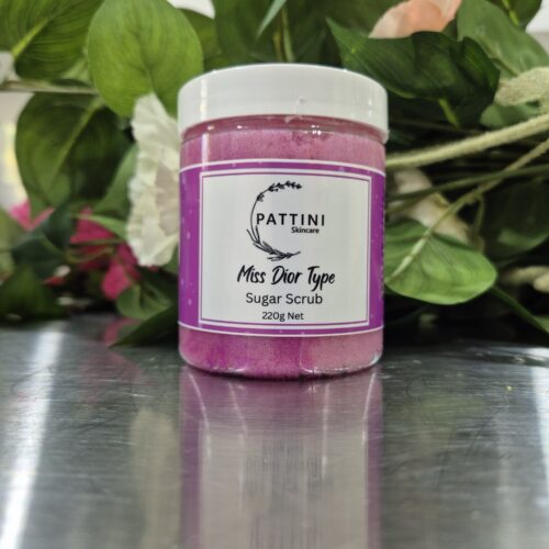 Pattini Skincare Miss Dior Type Sugar Scrub picture