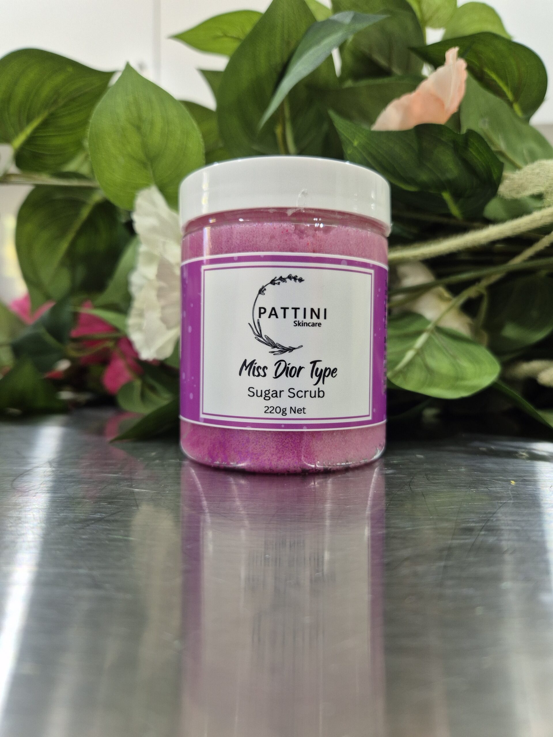 Pattini Skincare Miss Dior Type Sugar Scrub picture