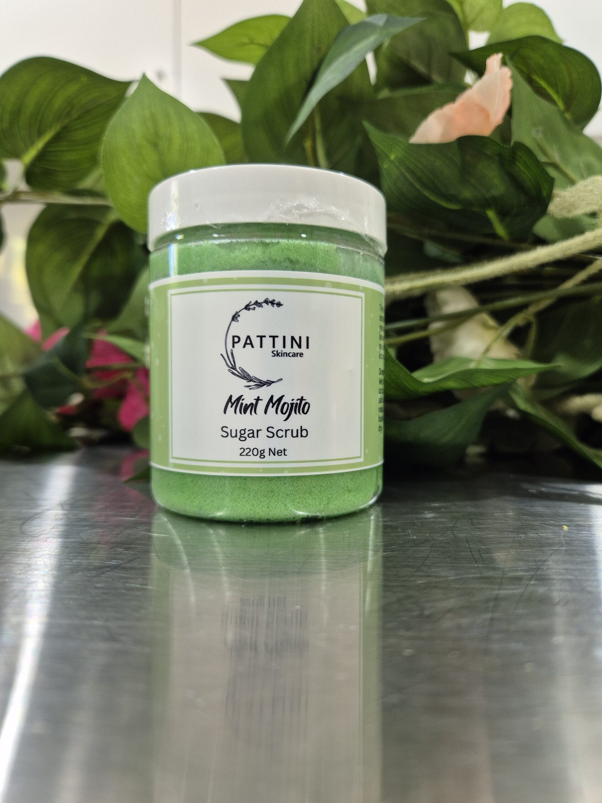 Pattini Skincare Mint Mojito Sugar Scrub picture