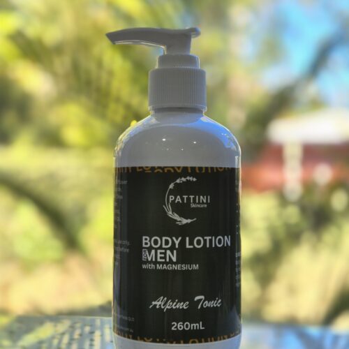 Pattini Skincare Alpine Tonic Body Lotion with Magnesium 260mL picture