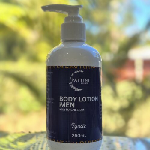 Pattini Skincare Ignite Body Lotion with Magnesium 260mL picture