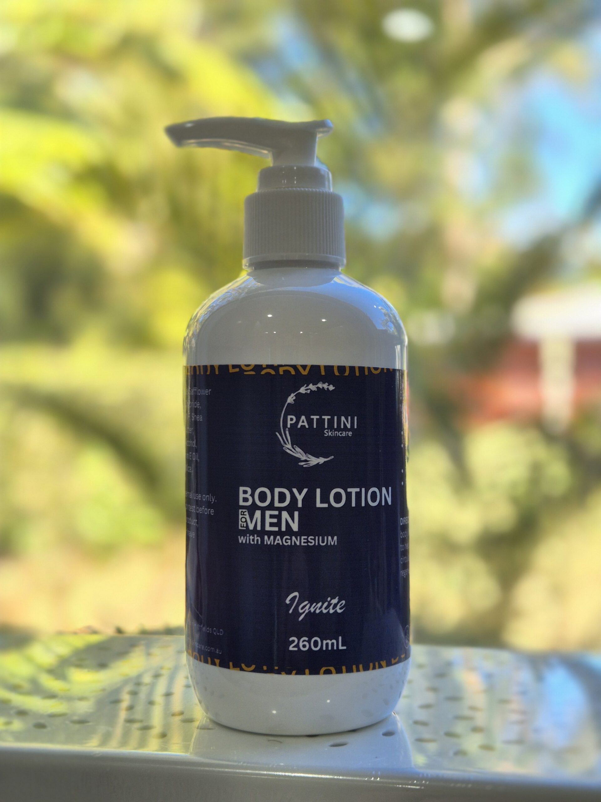 Pattini Skincare Ignite Body Lotion with Magnesium 260mL picture