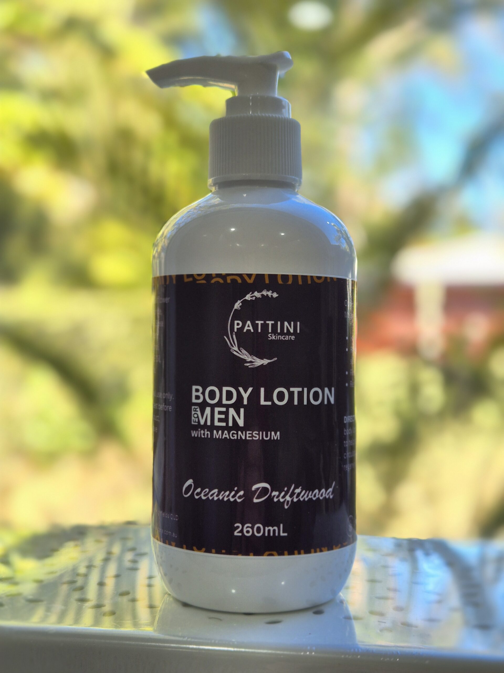 Pattini Skincare Alpine Tonic Body Lotion with Magnesium 260mL picture