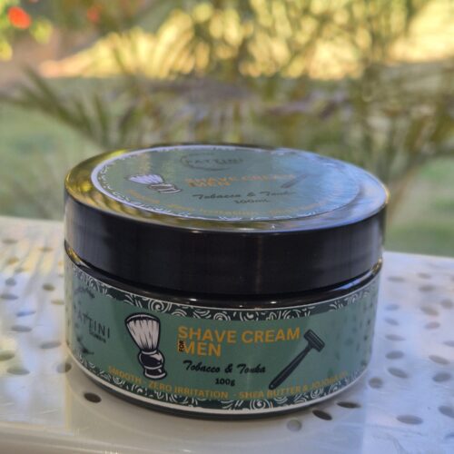 BCSCTT100 Shave Cream for Men Tobacco & Tonka