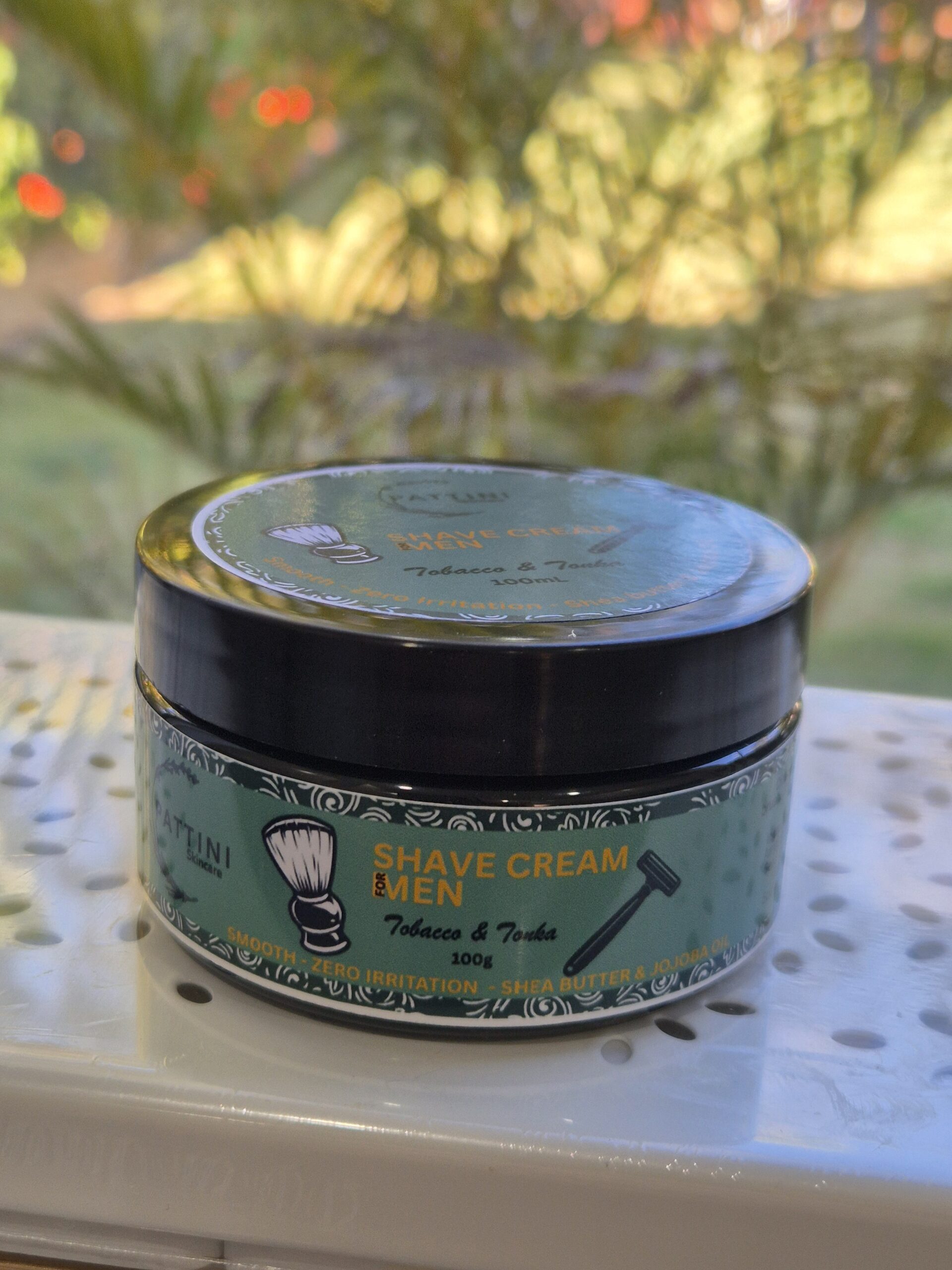 BCSCTT100 Shave Cream for Men Tobacco & Tonka