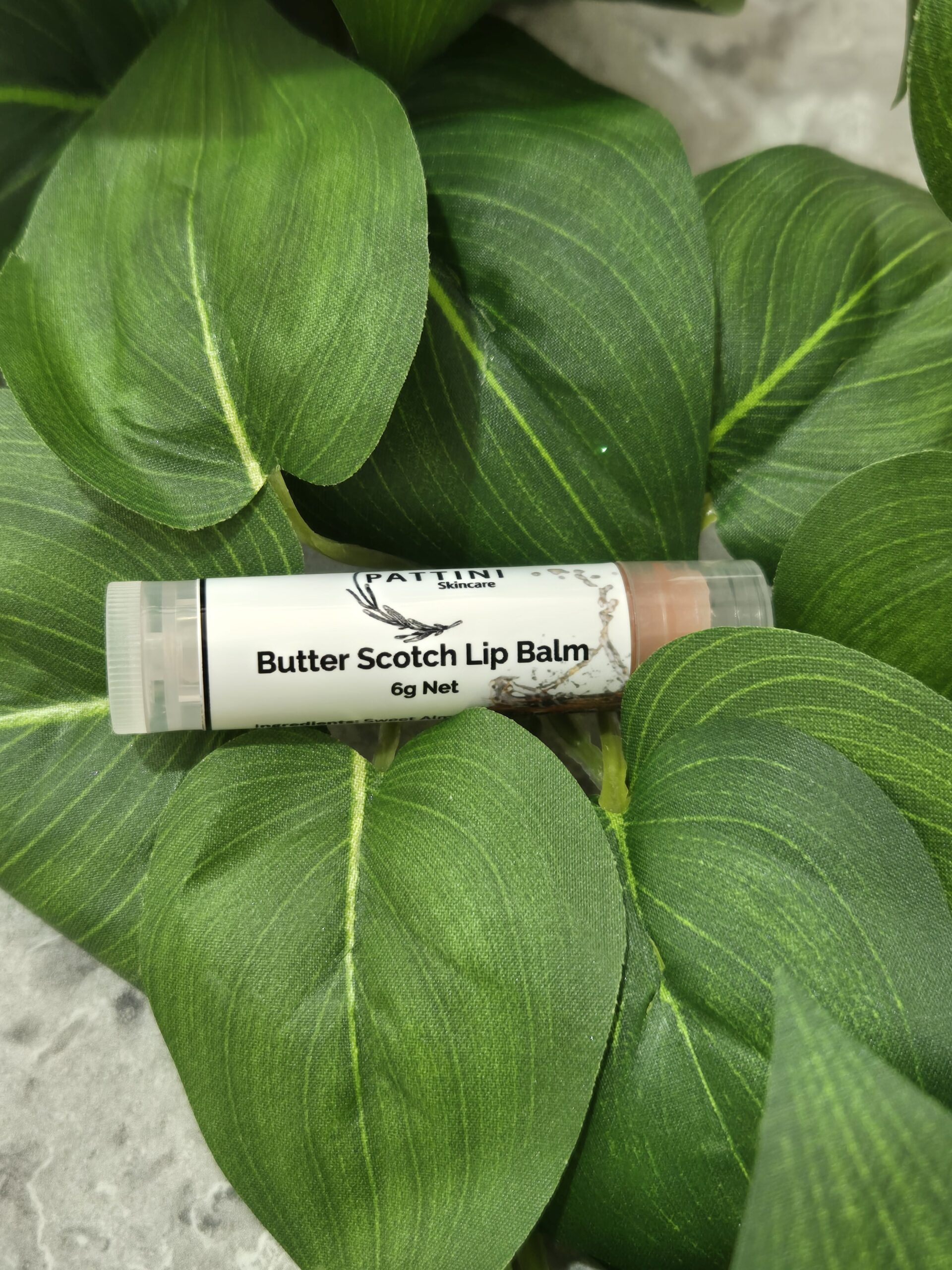 Butter Scotch Lip Balm