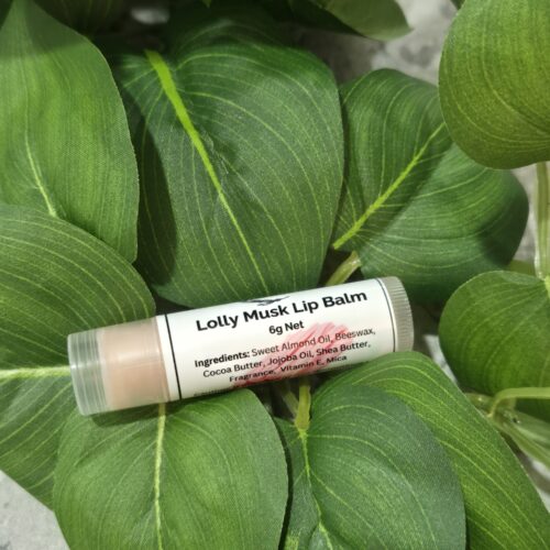 Lolly Musk Lip Balm