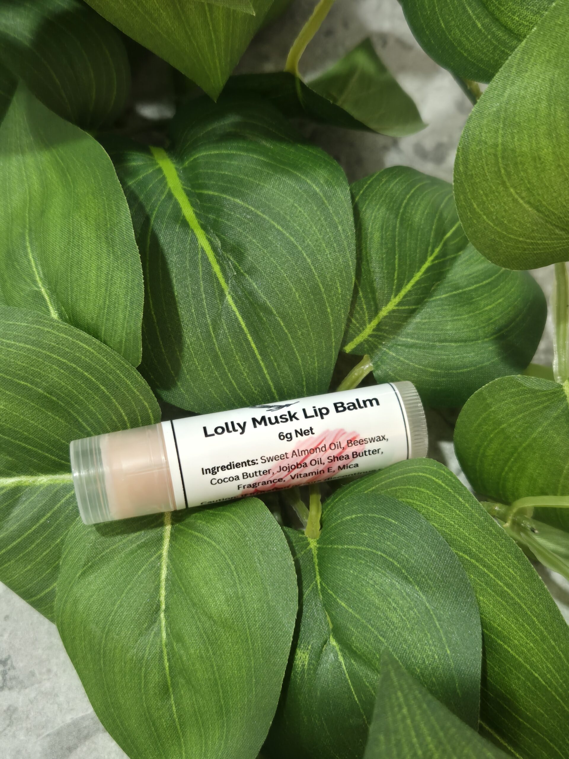 Lolly Musk Lip Balm