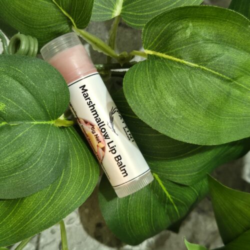 Marshmallow Lip Balm