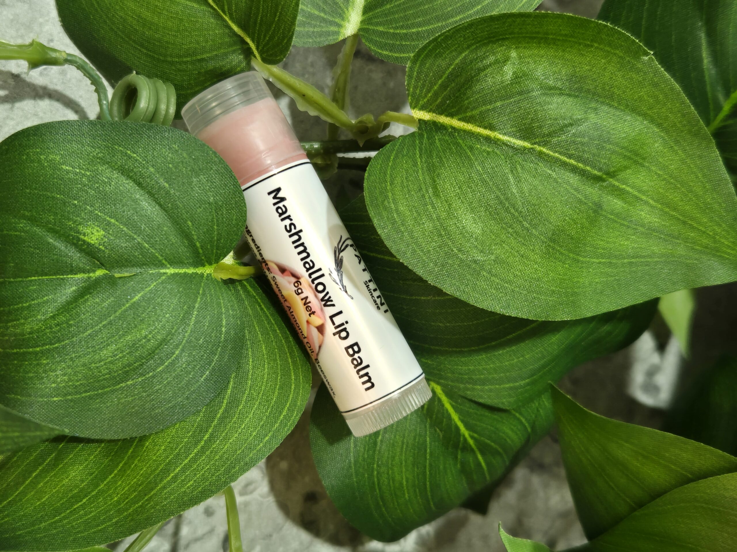 Marshmallow Lip Balm
