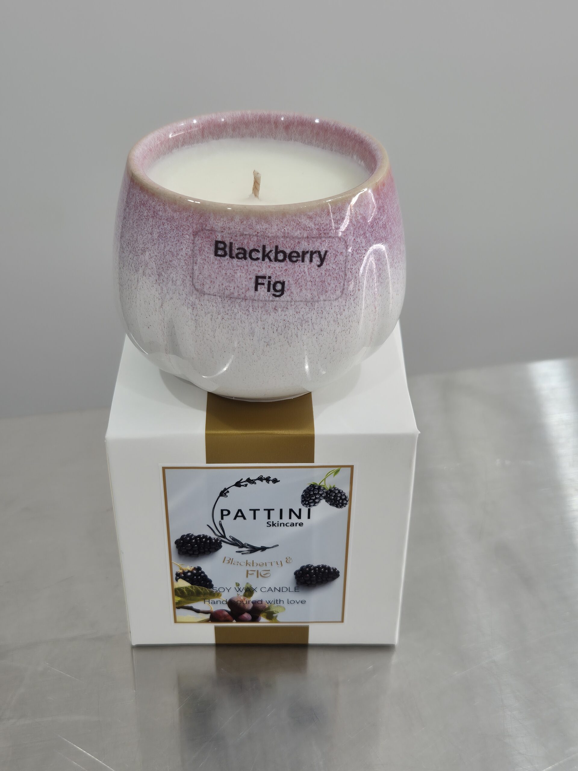 SWCBFX25 Blackberry Fig Soy Candle
