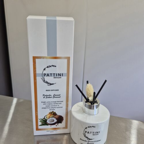 Pistachio Coconut & Salted Caramel