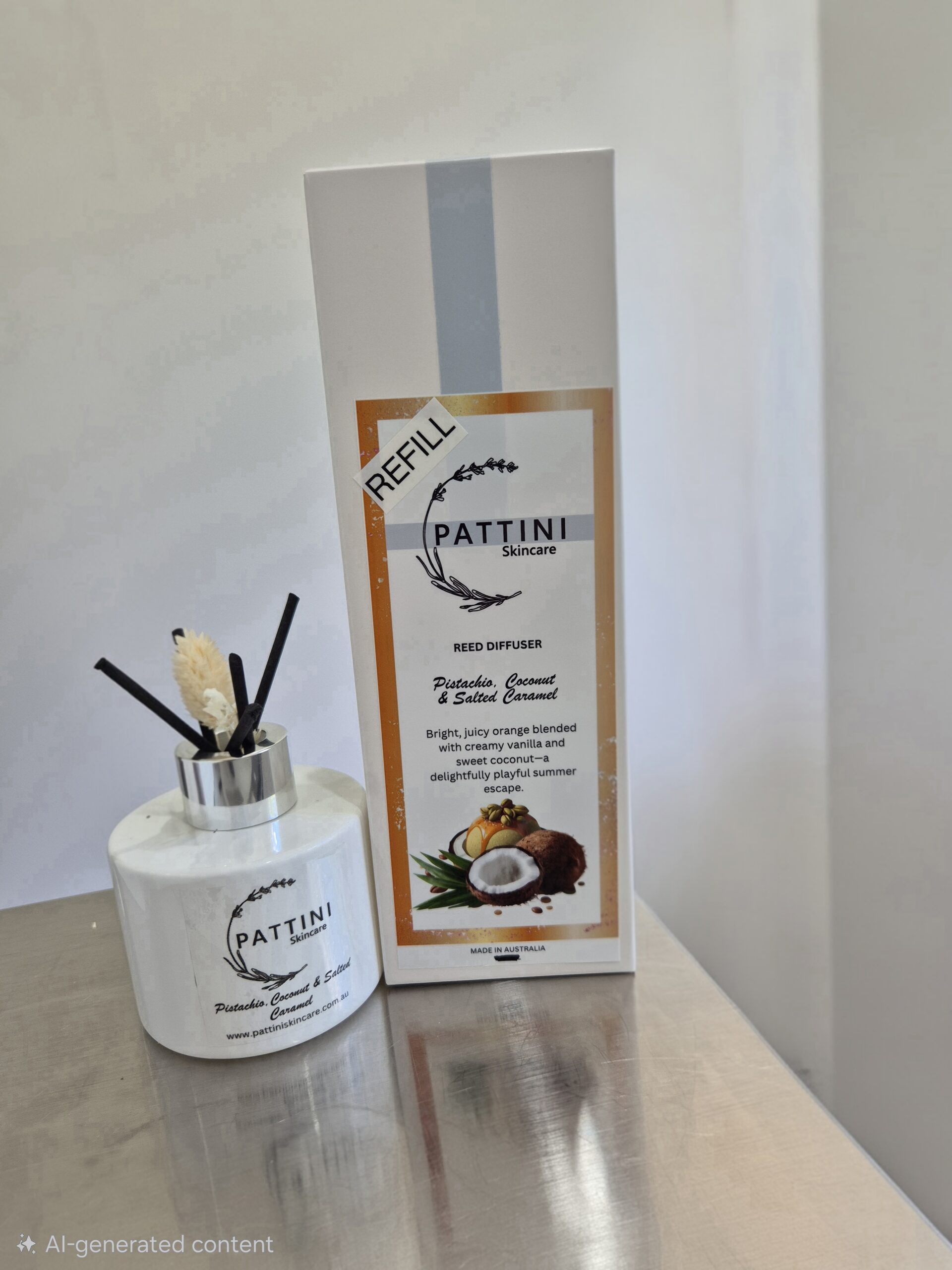 Refill Pistachio, Coconut & Salted Caramel