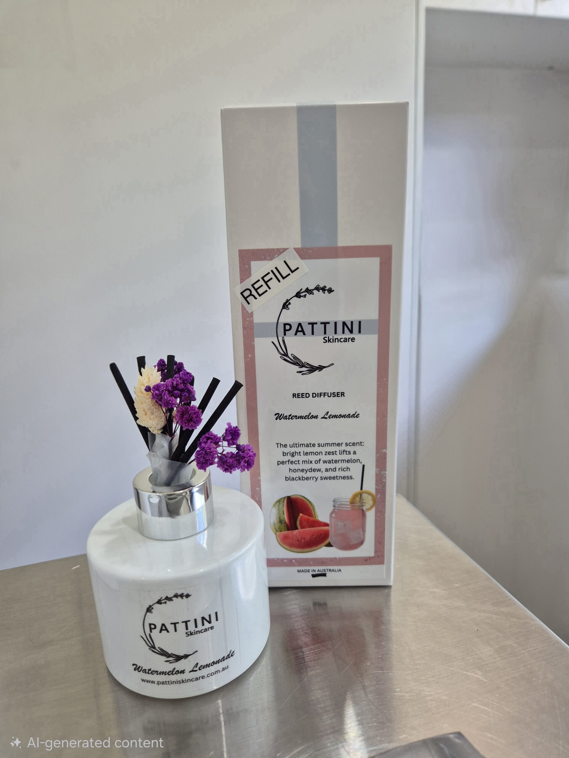 Watermelon Lemonade Diffuser Refill