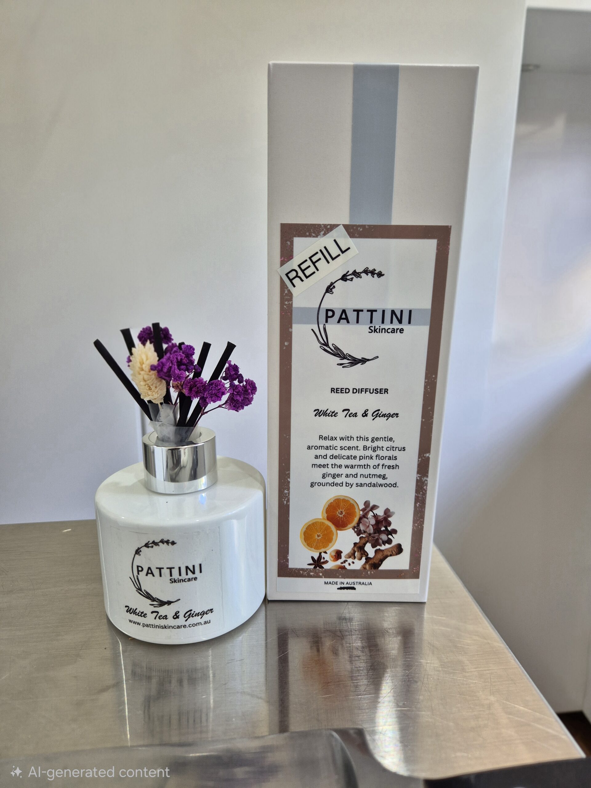 White Tea & Ginger Diffuser Refill