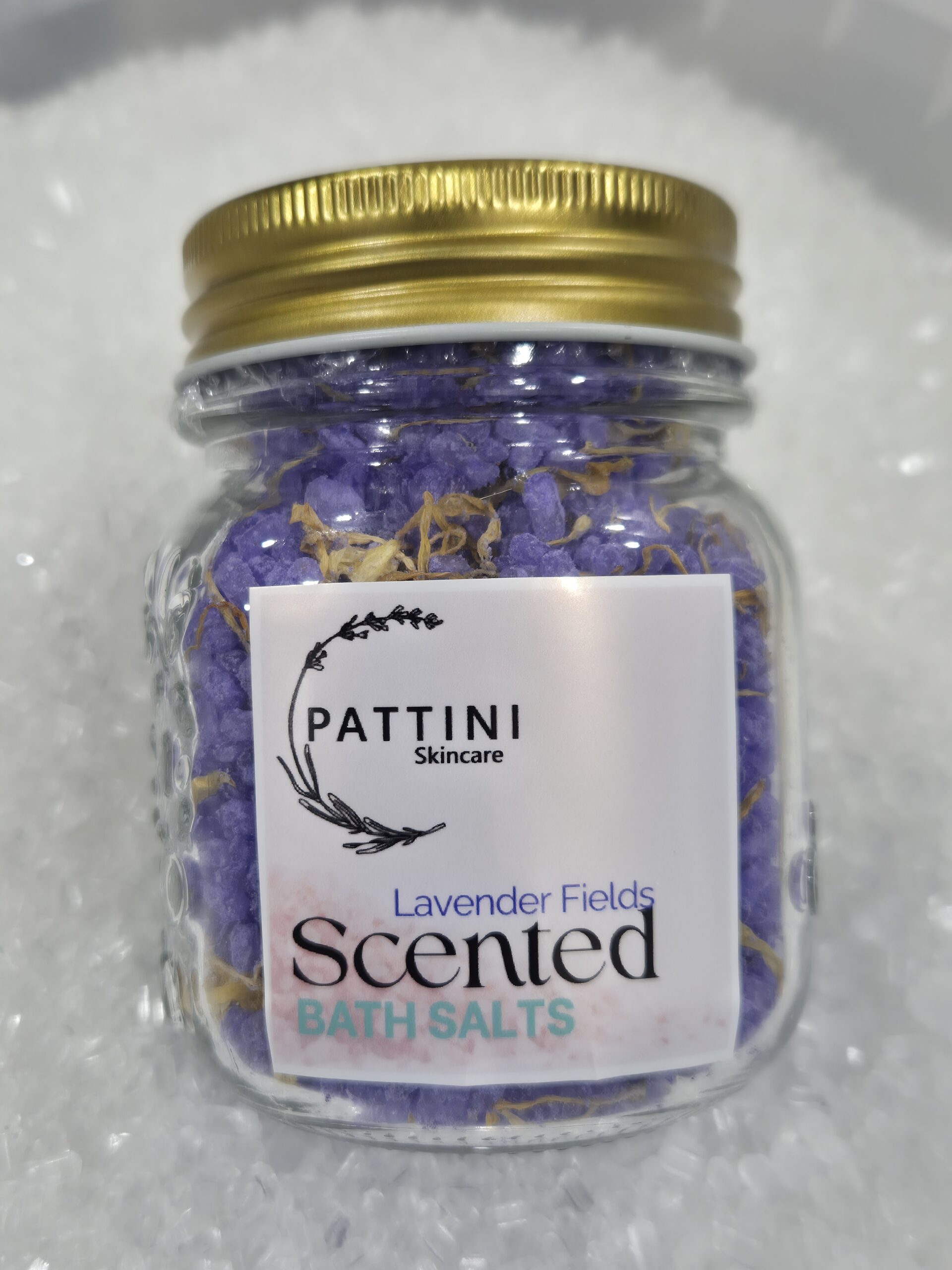 Bath Salts Lavender Fields Medium