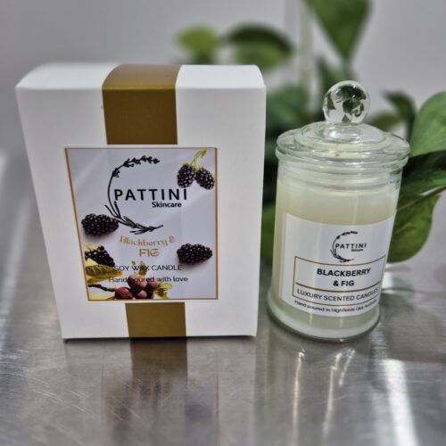 Blackberry Fig Soy Candle