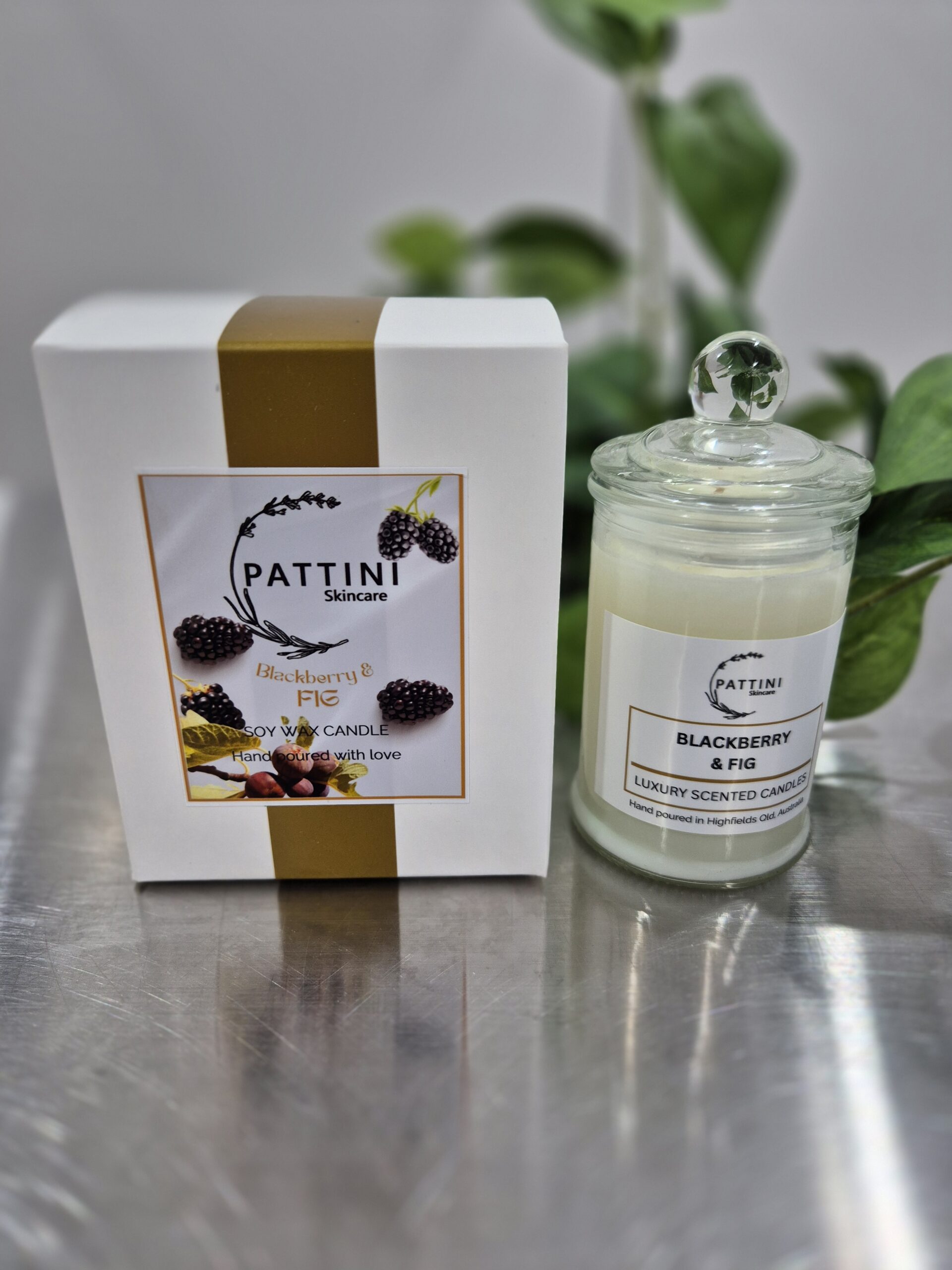 Blackberry Fig Soy Candle