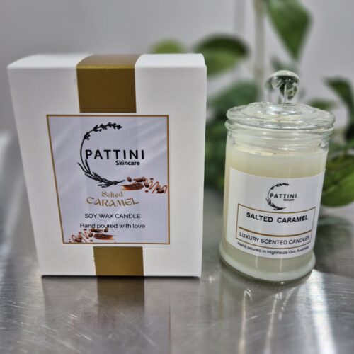 Salted Caramel Soy Candle