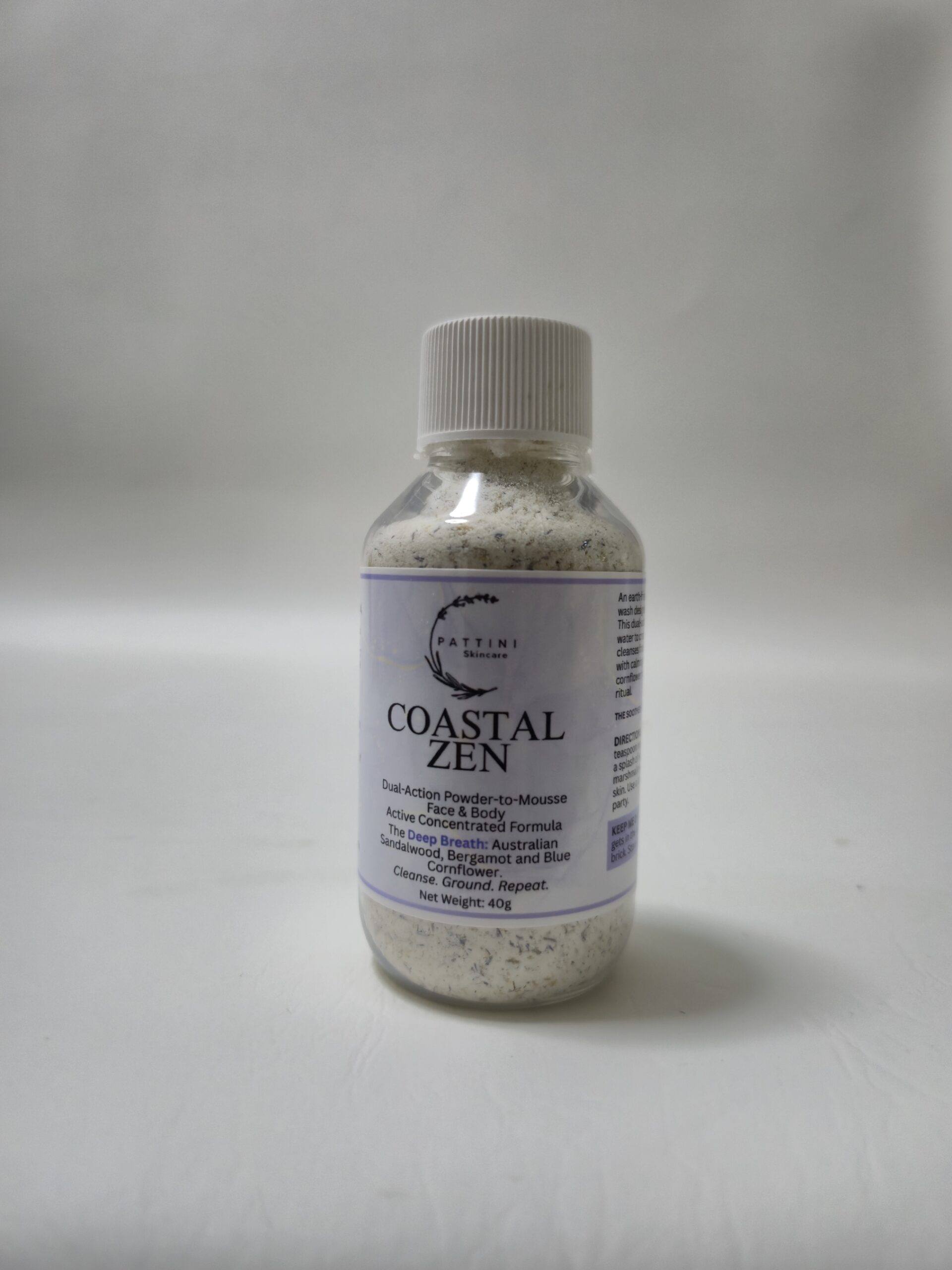 CZP2F40 Coastal Zen Powder to Mousse Face & Body