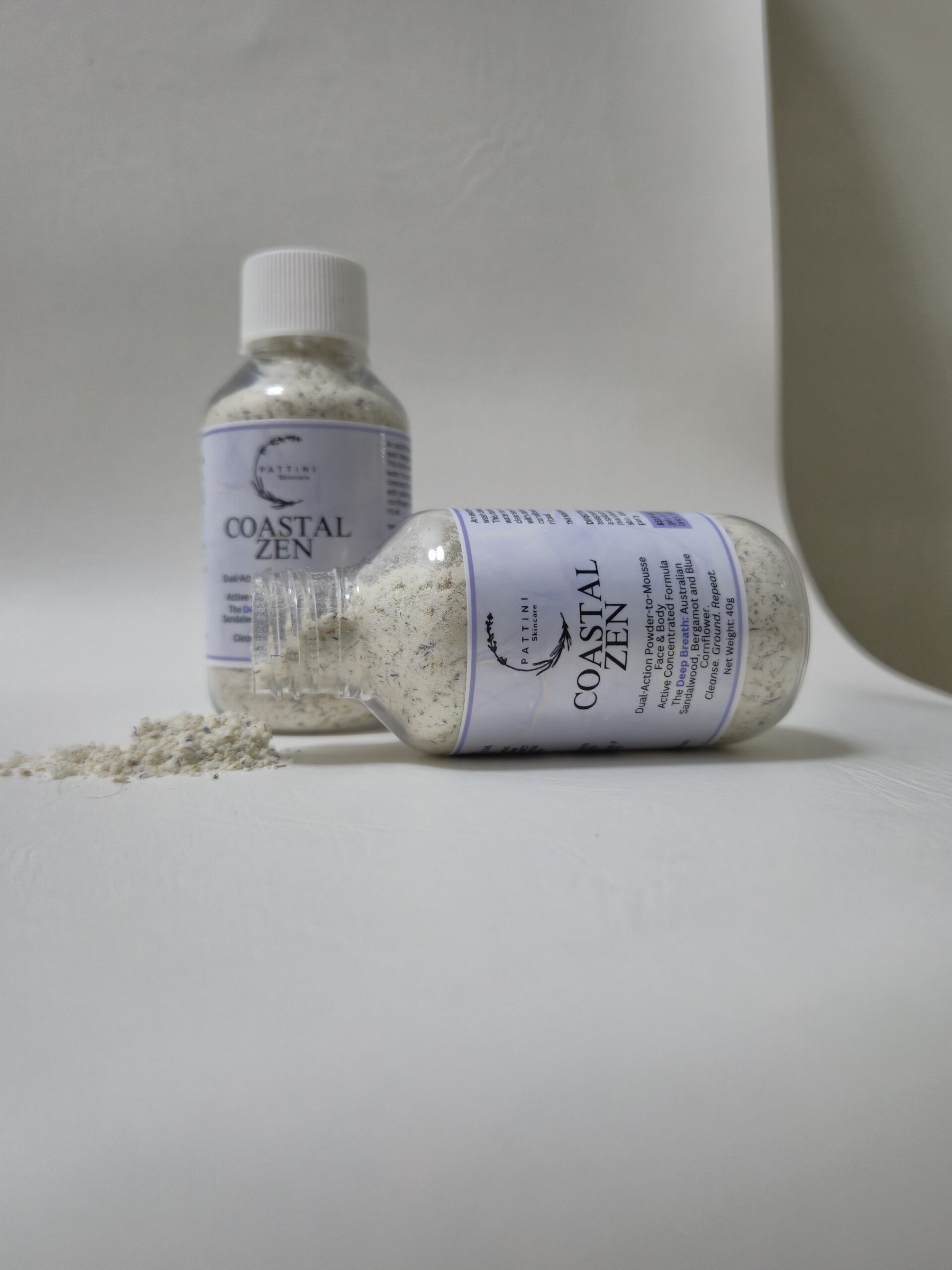 CZP2F40 Coastal Zen Powder to Mousse Face & Body 1stand1rollover