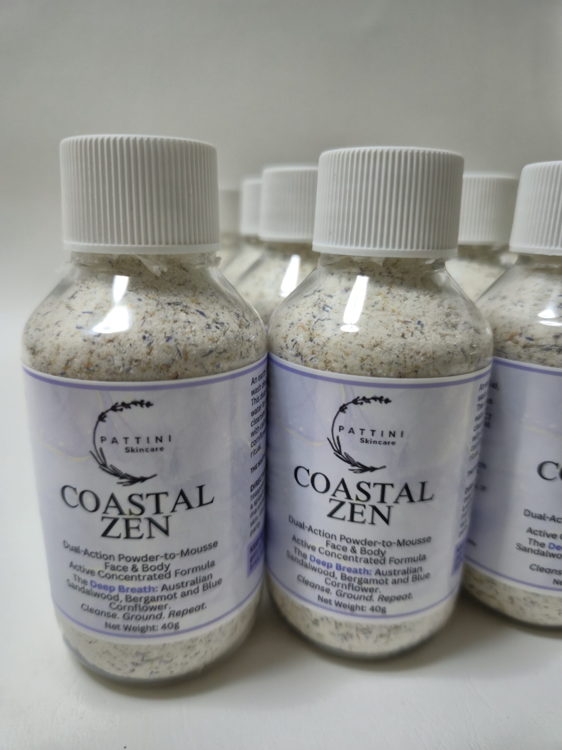 CZP2F40 Coastal Zen Powder to Mousse Face & Body group