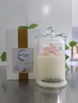 SWCLPHLGE Lychee Peony Honeysuckle Soy Candle candle&box