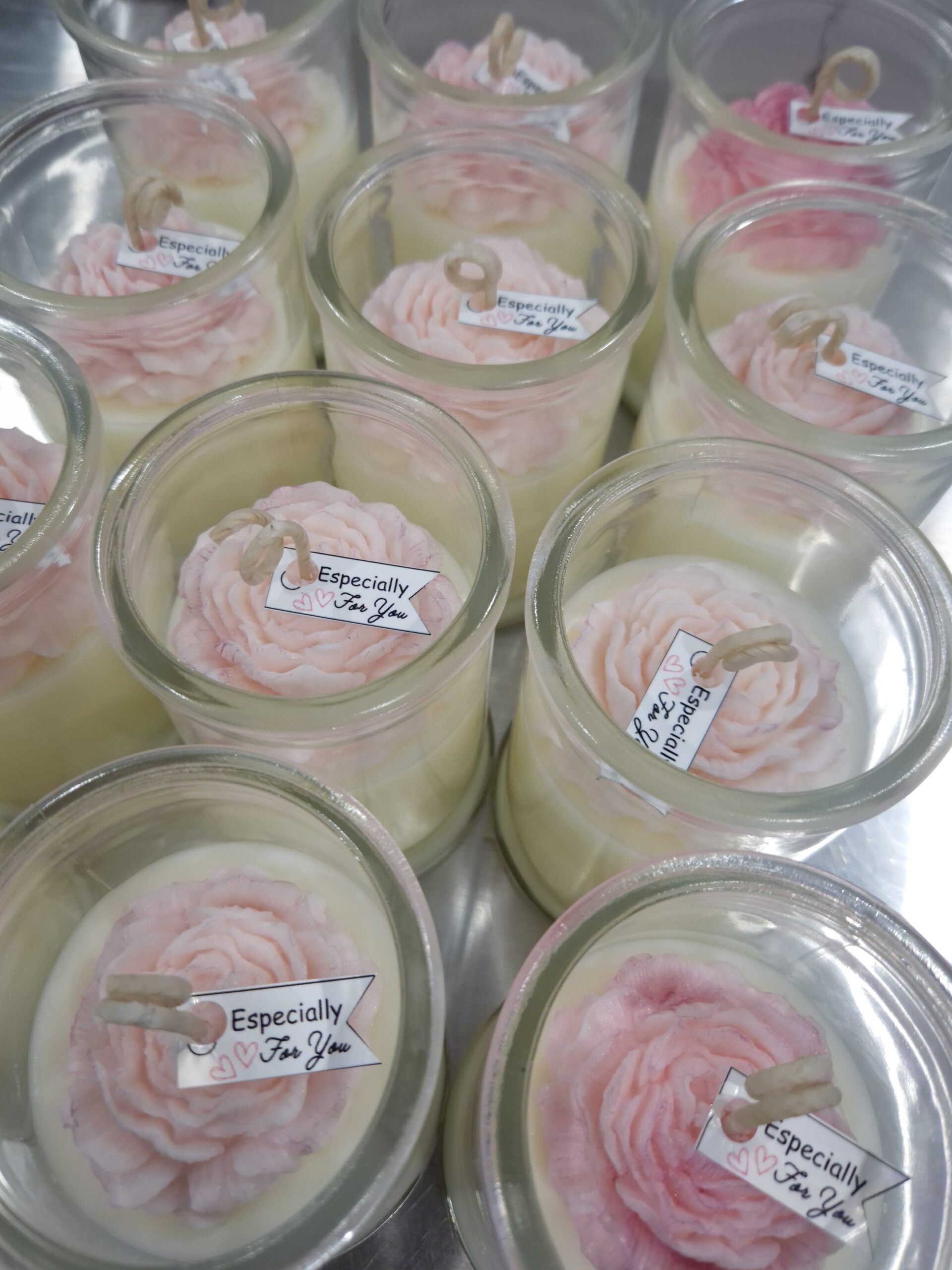 SWCLPHLGE Lychee Peony Honeysuckle Soy Candle.2