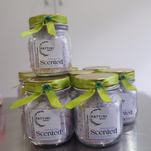 Midnight Silk Bath Salts