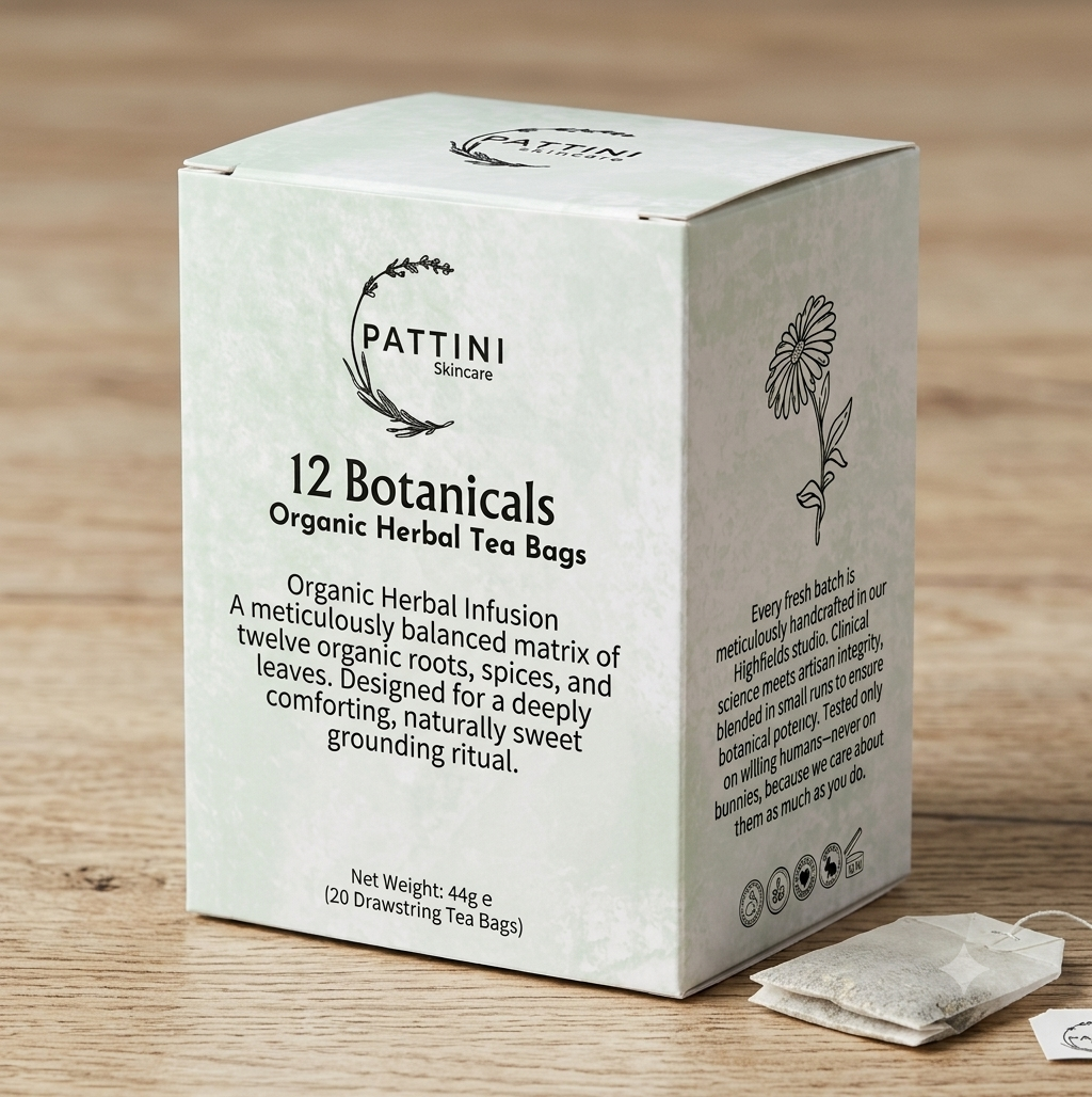 12 Botanicals Organic Herbal Tea