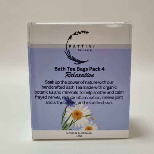 Bath Tea Bags Pk4 - Relaxation