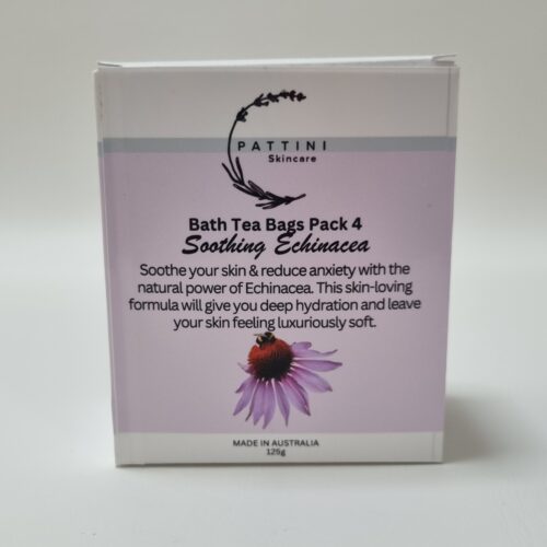 Bath Tea Bags Pk4 - Soothing Echinacea