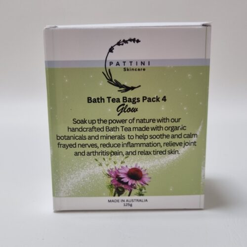 Bath Tea Bags Pk4 - Glow