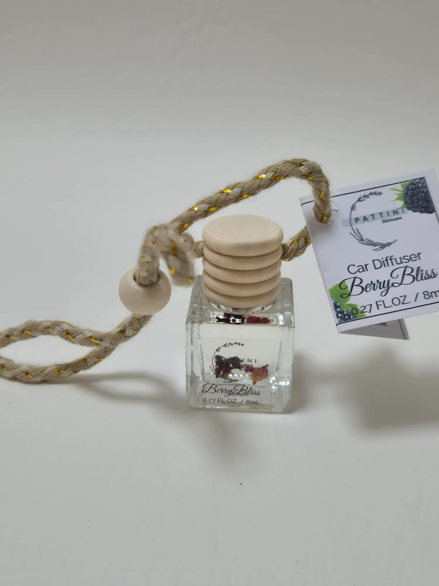 CDBB08 Car Diffusers - Berry Bliss