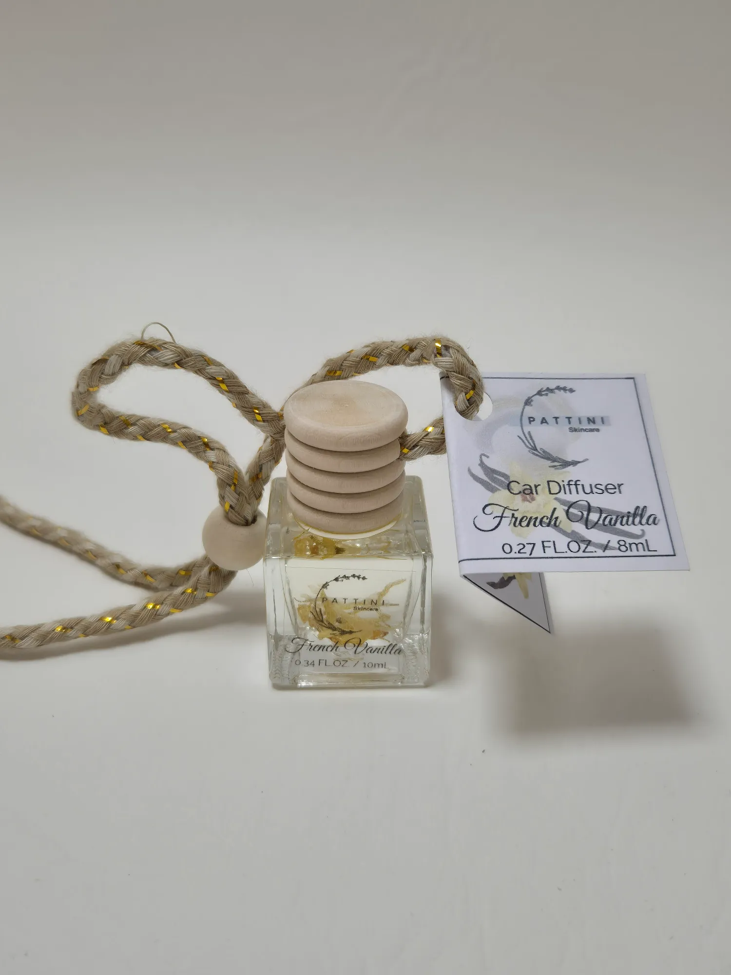 CDFV08 Car Diffusers - French Vanilla