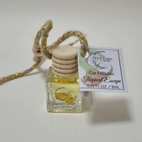 CDTE08 Car Diffusers - Tropical Escape